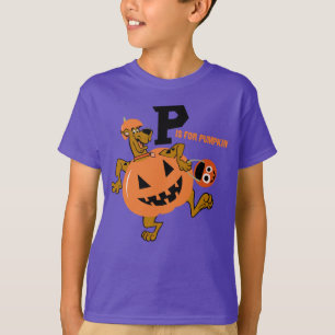Scooby-Doo   P is for Pumpkin T-Shirt