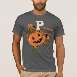 Scooby-Doo   P is for Pumpkin T-Shirt