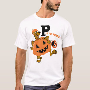 Scooby-Doo   P is for Pumpkin T-Shirt