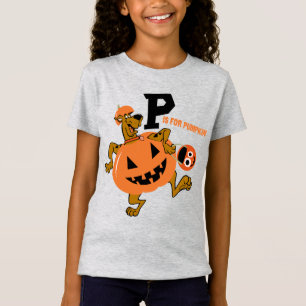 Scooby-Doo P is for Pumpkin T-Shirt