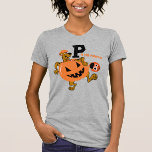 Scooby-Doo P is for Pumpkin T-Shirt