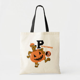 Scooby-Doo   P is for Pumpkin Tote Bag