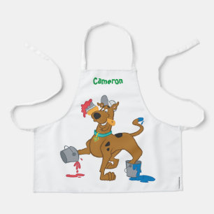 Scooby-Doo Paints Apron