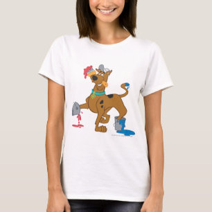 Scooby-Doo Paints T-Shirt
