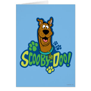 Scooby-Doo Paw Print Character Badge