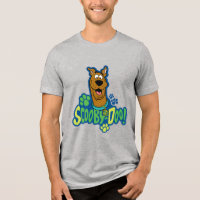 Scooby-Doo Paw Print Character Badge