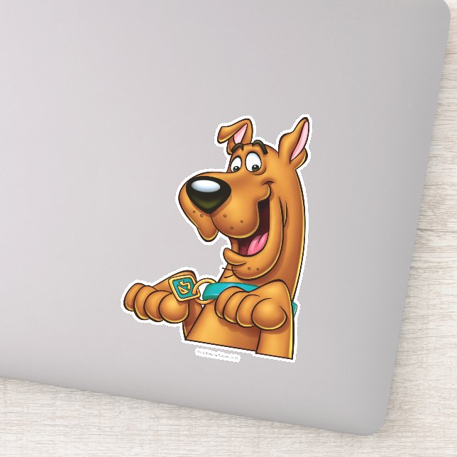 Scooby-Doo Paws Up (Detail)