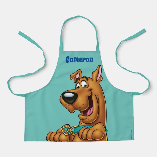 Scooby-Doo Paws Up Apron (Front)