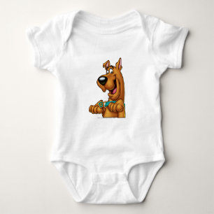 Scooby-Doo Paws Up Baby Bodysuit