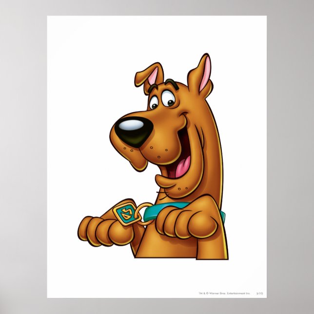 Scooby-Doo Paws Up Poster (Front)