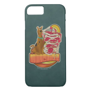 Scooby-Doo   Pile of Pizza "Munchies" Graphic iPhone 8/7 Case