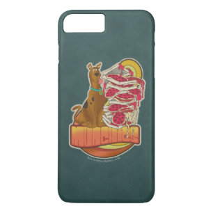 Scooby-Doo   Pile of Pizza "Munchies" Graphic iPhone 8 Plus/7 Plus Case