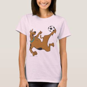 Scooby-Doo Playing Soccer T-Shirt