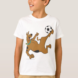 Scooby-Doo Playing Soccer T-Shirt