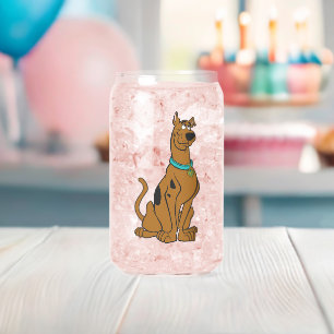 Scooby-Doo Puppy Eyes Can Glass