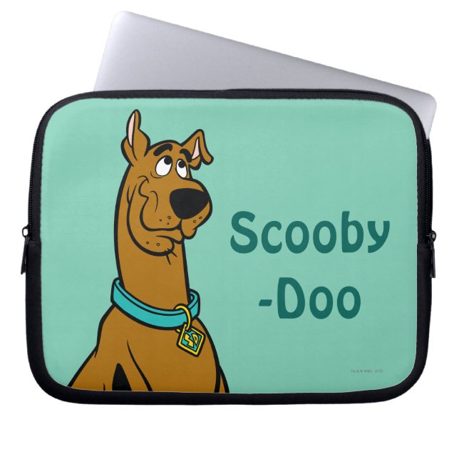 Scooby-Doo Puppy Eyes Laptop Sleeve (Front)