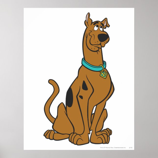 Scooby-Doo Puppy Eyes Poster (Front)