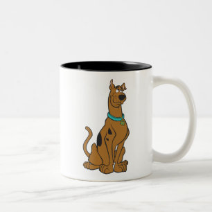 Scooby-Doo Puppy Eyes Two-Tone Coffee Mug