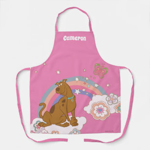 Scooby-Doo Rainbow Butterfly Apron