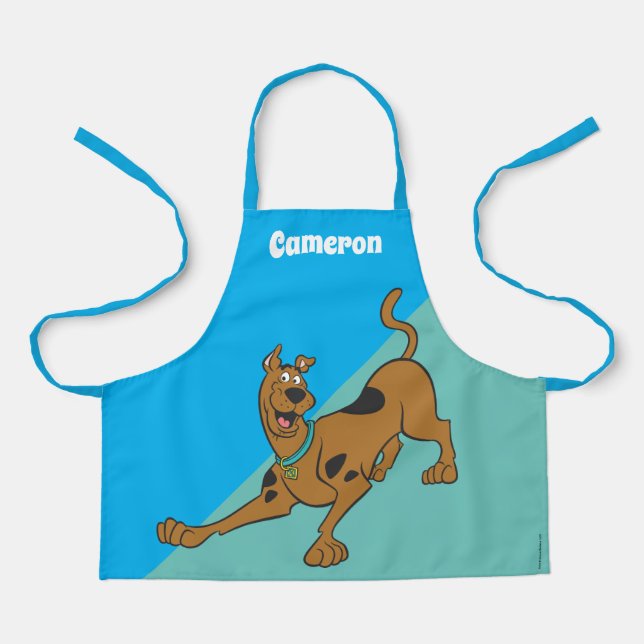 Scooby-Doo Ready To Play Apron (Front)
