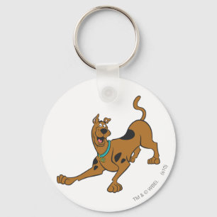Scooby-Doo Ready To Play Key Ring