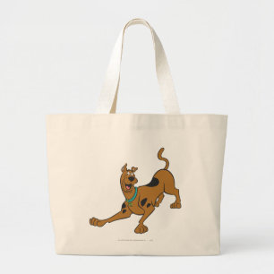 Scooby-Doo Ready To Play Large Tote Bag