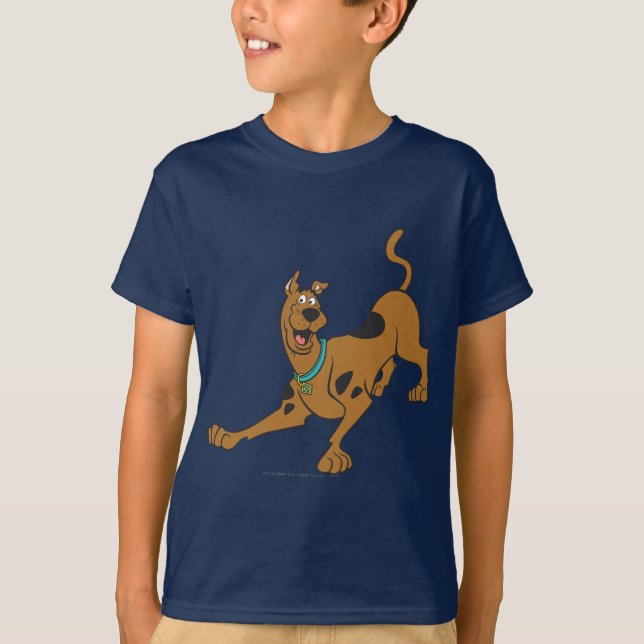 Scooby-Doo Ready To Play T-Shirt (Front)