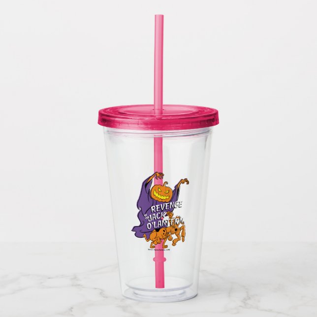 Scooby-Doo | Revenge of the Jack O' Lantern Acrylic Tumbler (Front)