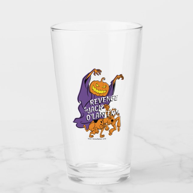Scooby-Doo | Revenge of the Jack O' Lantern Glass (Front)