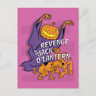 Scooby-Doo Revenge of the Jack O' Lantern Postcard