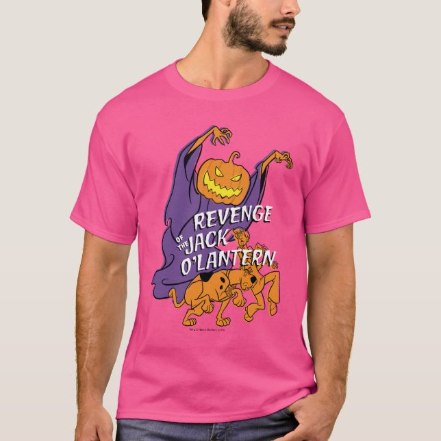 Scooby-Doo | Revenge of the Jack O' Lantern T-Shirt (Front)