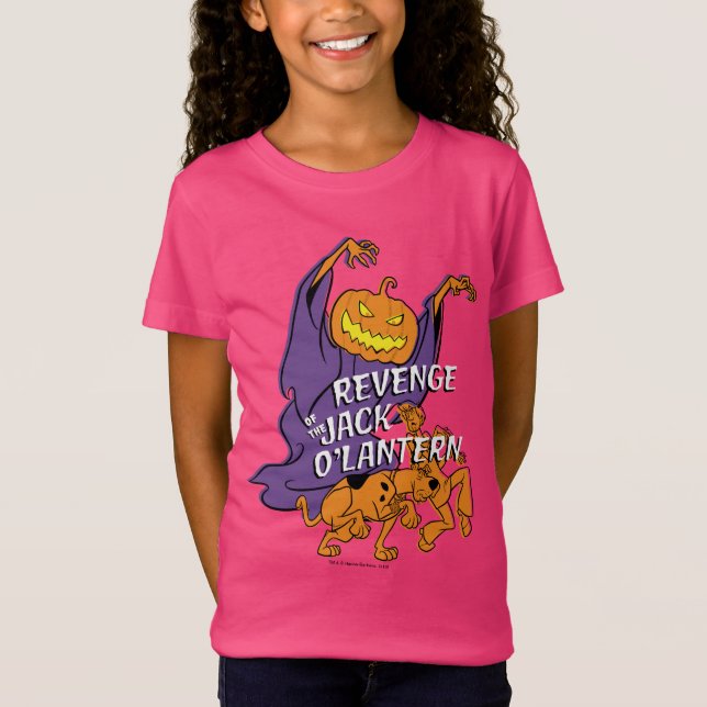 Scooby-Doo | Revenge of the Jack O' Lantern T-Shirt (Front)
