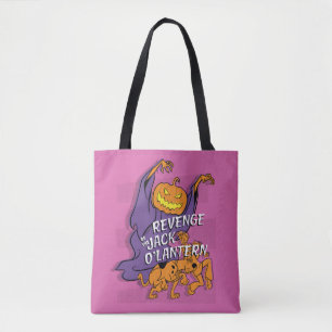 Scooby-Doo   Revenge of the Jack O' Lantern Tote Bag