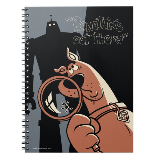Download Scooby-Doo "Romethin's Out There" Notebook | Zazzle.co.uk