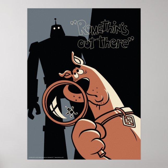 Scooby-Doo "Romethin's Out There" Poster (Front)
