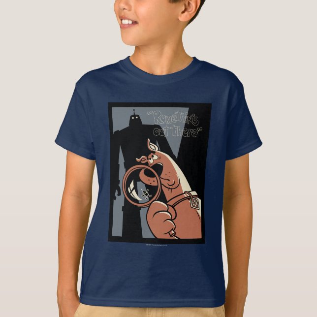 Scooby-Doo "Romethin's Out There" T-Shirt (Front)