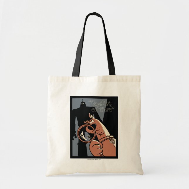 Scooby-Doo "Romethin's Out There" Tote Bag (Front)