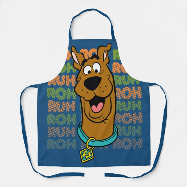 Scooby-Doo Ruh Roh Apron (Front)
