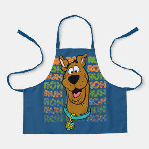 Scooby-Doo Ruh Roh Apron