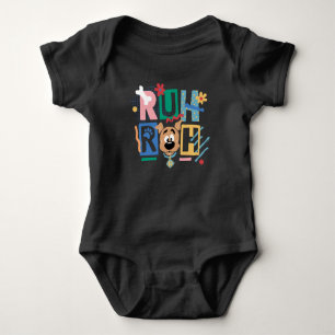 Scooby-Doo Ruh Roh Baby Scooby-Doo Bodysuit