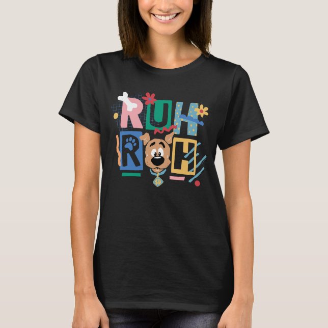 Scooby-Doo | Ruh Roh Baby Scooby-Doo T-Shirt (Front)