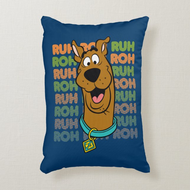 Scooby-Doo Ruh Roh Decorative Cushion (Front(Vertical))
