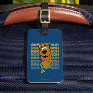 Scooby-Doo Ruh Roh Luggage Tag