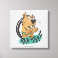 Scooby-Doo "Ruh Roh!" Marker Sketch