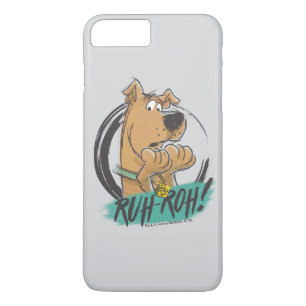 Scooby-Doo "Ruh Roh!" Marker Sketch iPhone 8 Plus/7 Plus Case