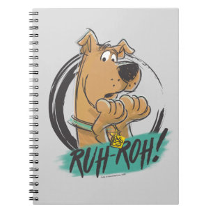 Scooby-Doo "Ruh Roh!" Marker Sketch Notebook