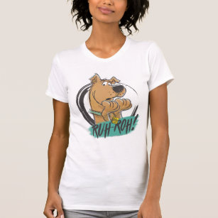 Scooby-Doo "Ruh Roh!" Marker Sketch T-Shirt