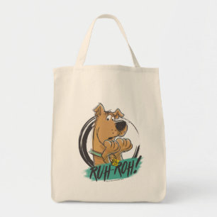 Scooby-Doo "Ruh Roh!" Marker Sketch Tote Bag