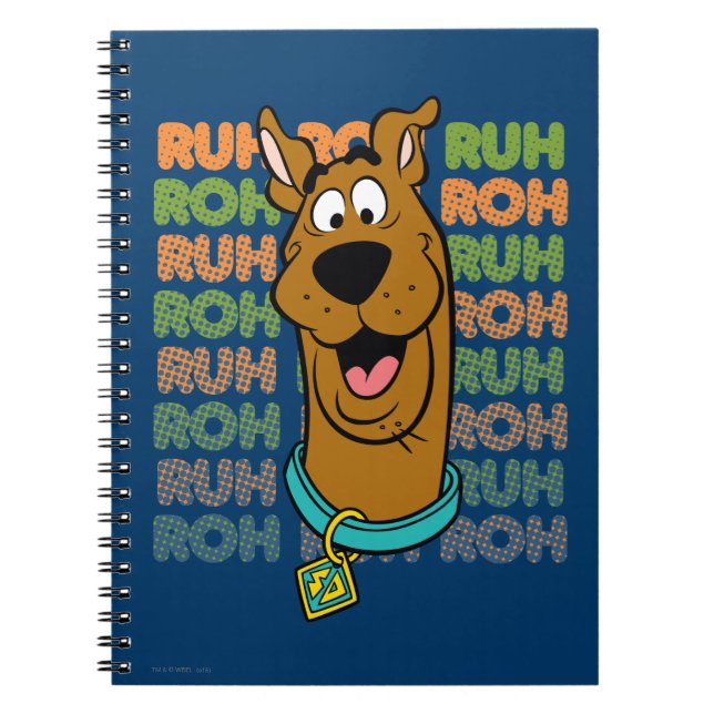 Scooby-Doo Ruh Roh Notebook (Front)