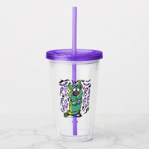 Scooby-Doo   Ruh Roh Raggy Acrylic Tumbler